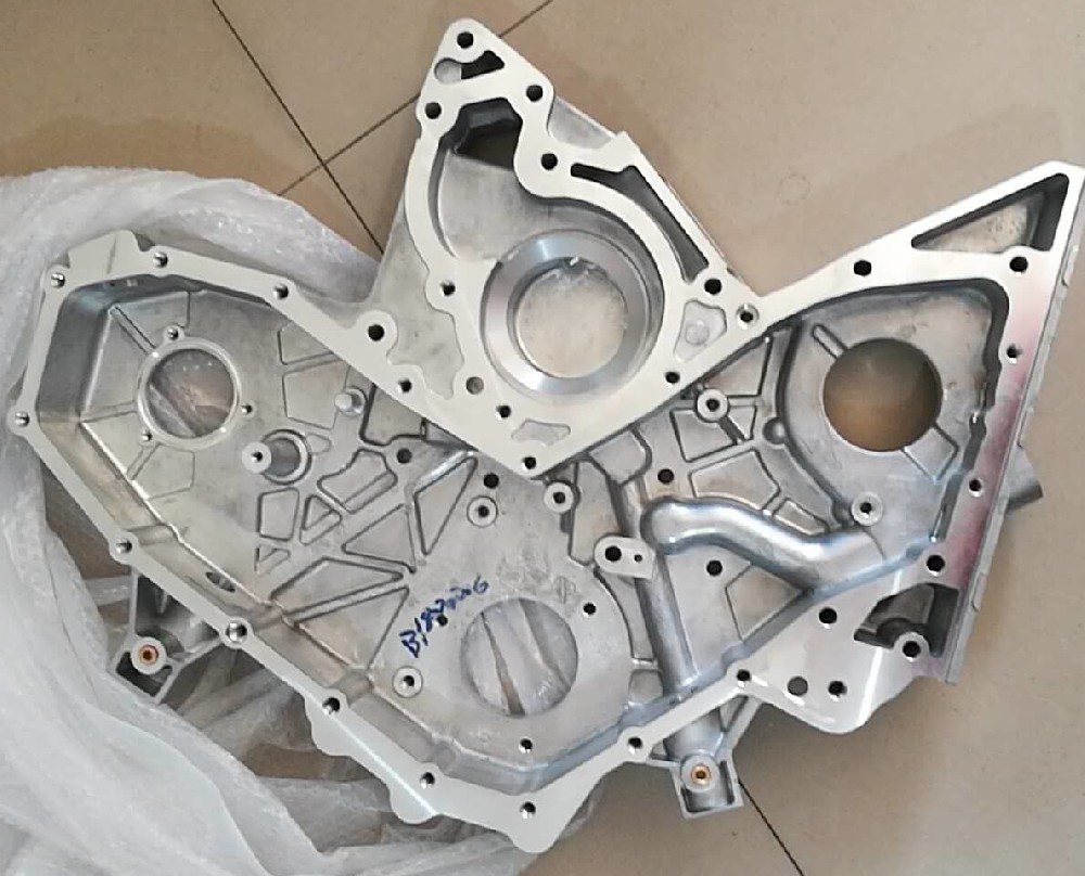 Diesel Engine PartsChaochaiNGD3.0Sinotruk HowoDongfeng PartsTiming Sprocket ChamberJinsheng Jinsheng MachineryShenyang Jinsheng Machinery Electromechanical Co., Ltd.