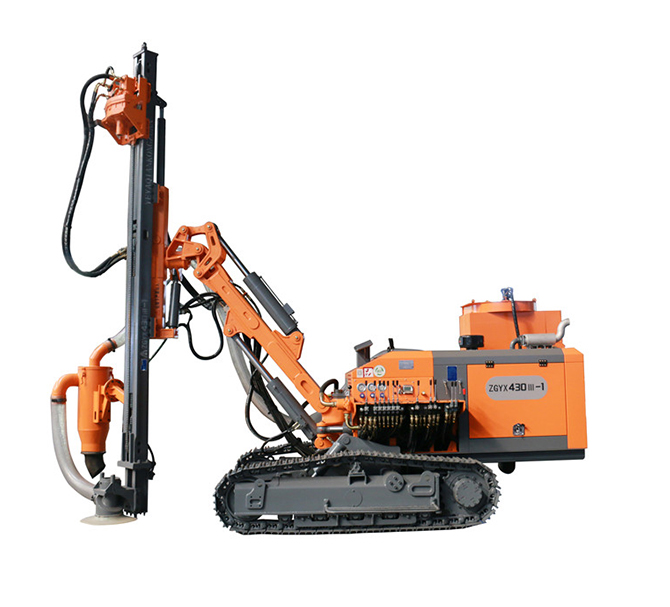 Split surface DTH drilling rigMining machineryChigao Tianshui Jinsheng Jinsheng MachineryShenyang JinshengShenyang Jinsheng Machinery Electromechanical Co., Ltd.
