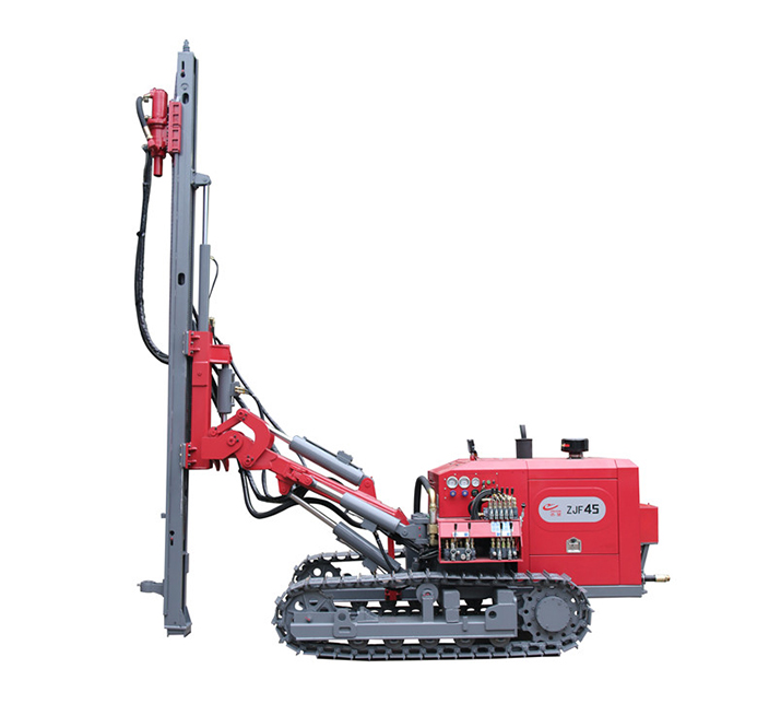Split surface DTH drilling rigMining machineryChigao Tianshui Jinsheng Jinsheng MachineryShenyang JinshengShenyang Jinsheng Machinery Electromechanical Co., Ltd.