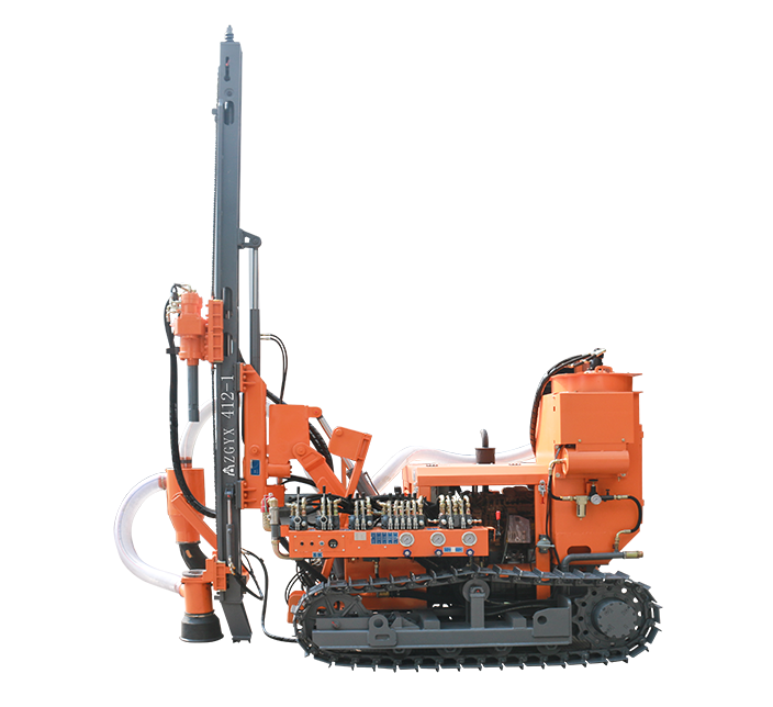 Split surface DTH drilling rigMining machineryChigao Tianshui Jinsheng Jinsheng MachineryShenyang JinshengShenyang Jinsheng Machinery Electromechanical Co., Ltd.