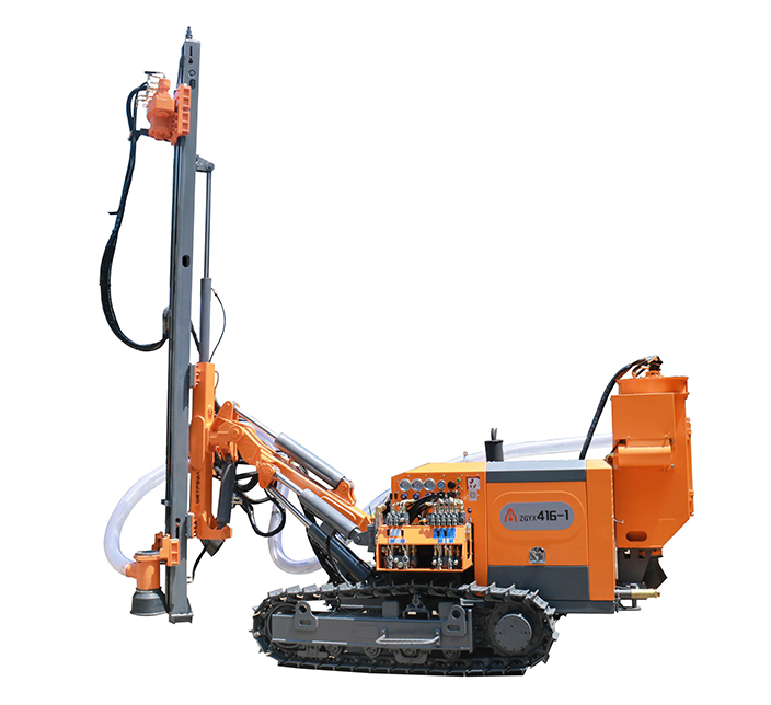 Split surface DTH drilling rigMining machineryChigao Tianshui Jinsheng Jinsheng MachineryShenyang JinshengShenyang Jinsheng Machinery Electromechanical Co., Ltd.