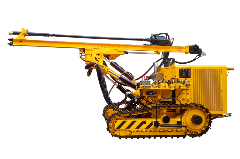 Crawler Hydraulic DTH Drilling RigMining Machinery Zhigao Tianshui Jinsheng Jinsheng Machinery Shenyang Jinsheng Shenyang Jinsheng Machinery Electromechanical Co., Ltd.