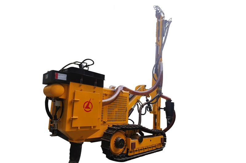 Crawler Hydraulic DTH Drilling RigMining Machinery Zhigao Tianshui Jinsheng Jinsheng Machinery Shenyang Jinsheng Shenyang Jinsheng Machinery Electromechanical Co., Ltd.