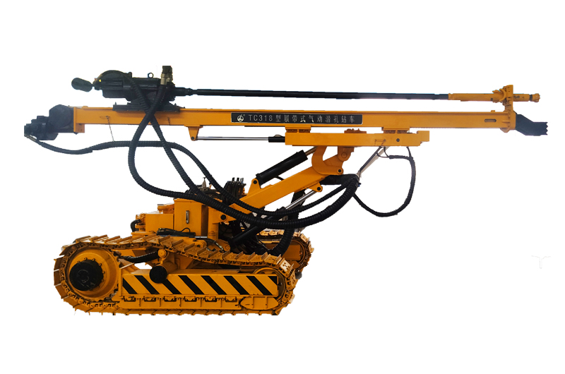 Crawler Pneumatic DTH Drilling RigMining MachineryChigao Tianshui Jinsheng Jinsheng MachineryShenyang JinshengShenyang Jinsheng Machinery Electromechanical Co., Ltd.