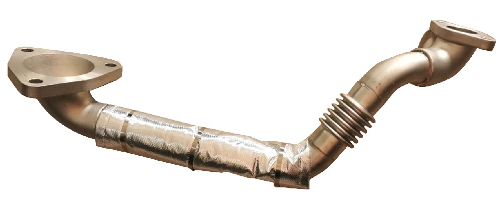 Chaochai accessories EGR cooler intake pipe 4SK161 engine diesel engine Jinsheng Jinsheng Machinery Shenyang Jinsheng Machinery Electromechanical Co., Ltd.